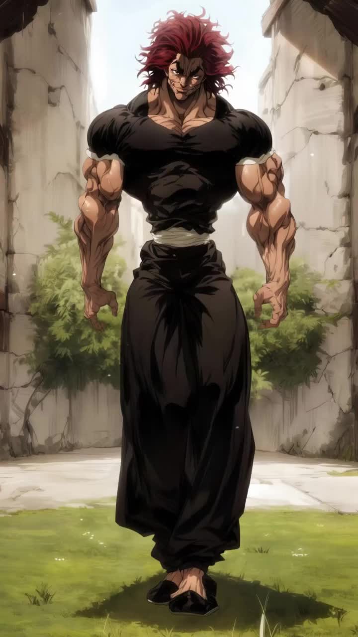 Yujiro Hanma Mobile Live Wallpaper