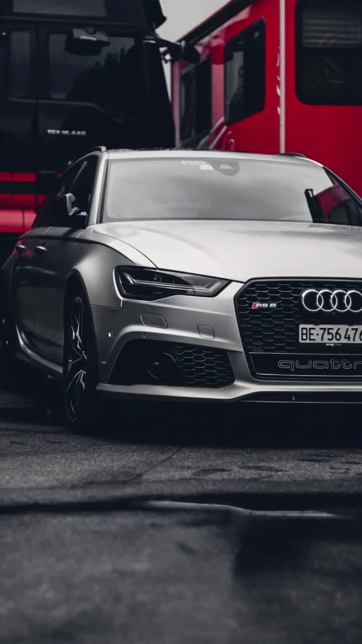 Audi RS6 Hazard Mobile Live Wallpaper