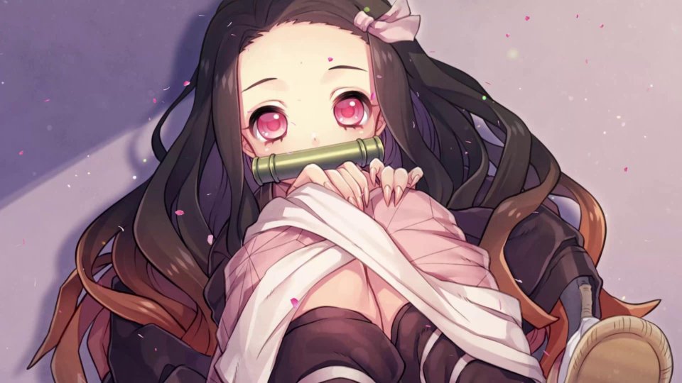 I did a Nezuko Wallpaper Ive been waiting to do this so bad awwww  shes so damn cute me is dead  The Demon Slayer Corps  Quora
