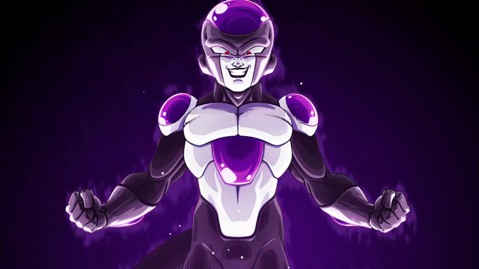 Download Dragon Ball Z: Golden Frieza Wallpaper | Wallpapers.com