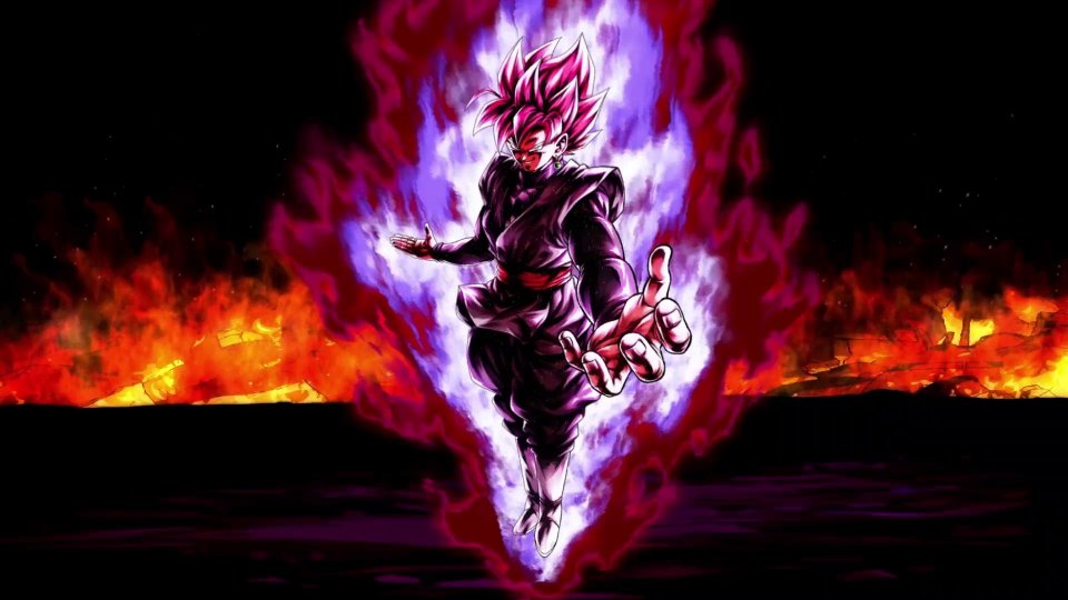 Goku Black Rose, dragon ball legends, goku black, super saiyan, HD phone  wallpaper