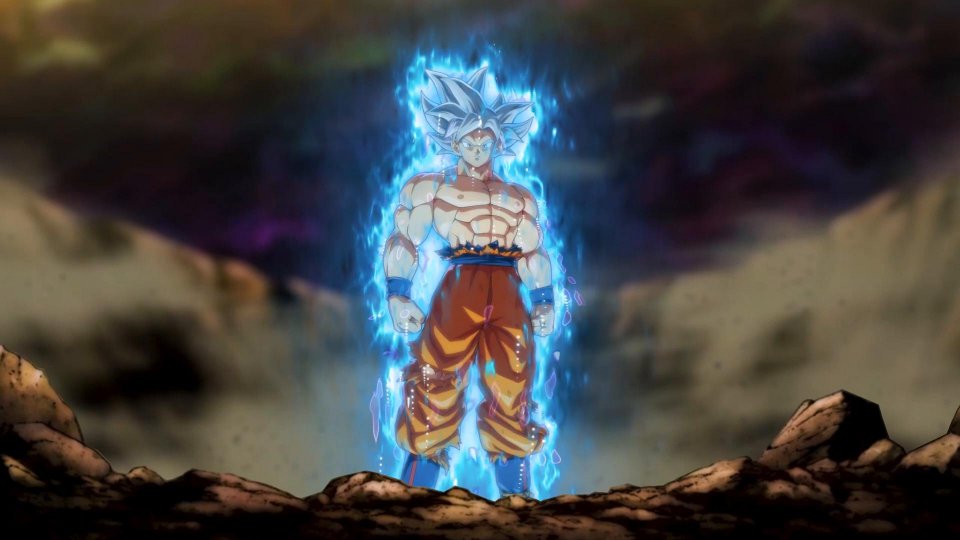 Gokus Ultra Instinct Unleashed Live Wallpaper