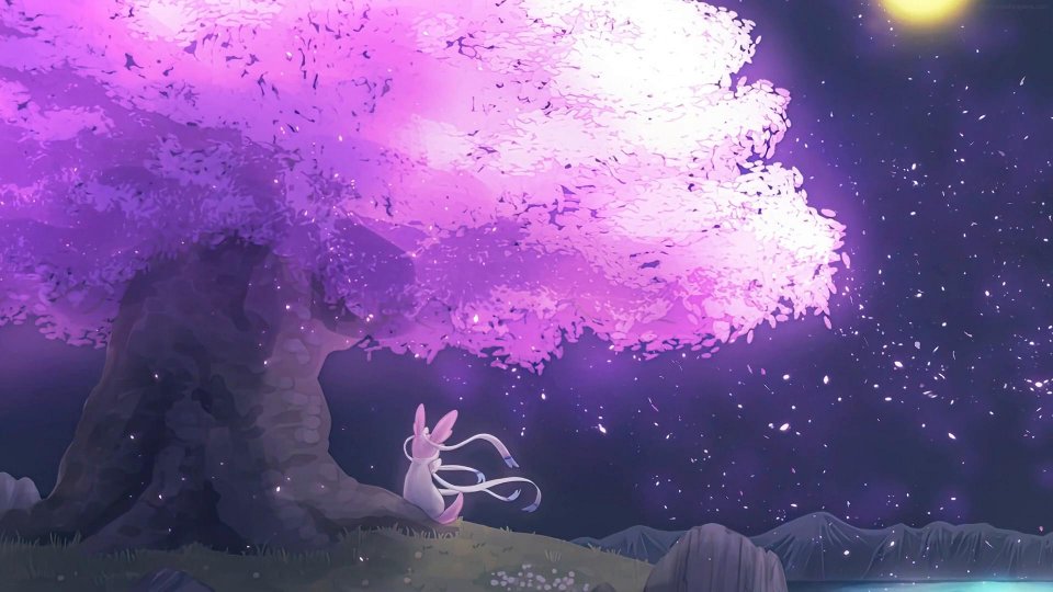 Anime Sakura Tree Wallpapers  Top Free Anime Sakura Tree Backgrounds   WallpaperAccess