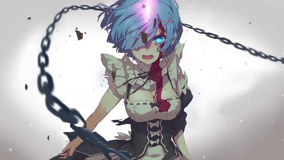 Rem - Wallpaper & HD Wallpapers - WallHere