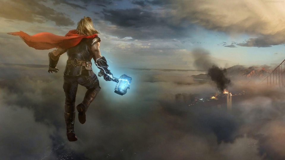 200+] Thor Wallpapers | Wallpapers.com