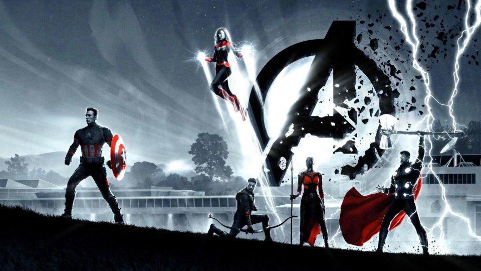 The avengers 2K wallpaper download
