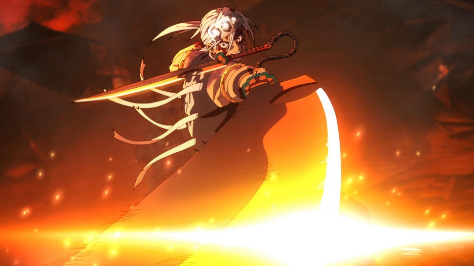 Live wallpaper Demon Slayer Gyomei Himejima Stone Hashira 4K / download to  desktop