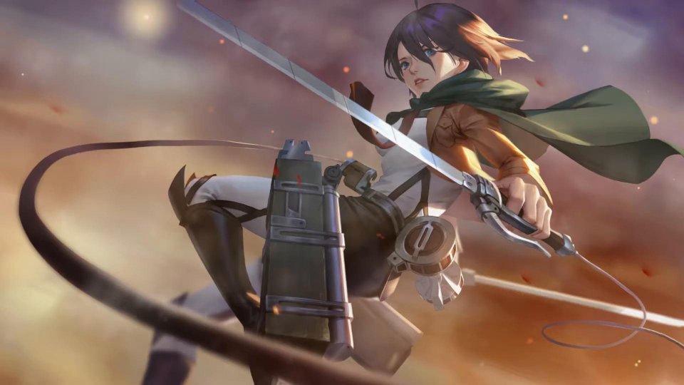 Mikasa Ackerman HD Attack On Titan Wallpapers  HD Wallpapers  ID 96969