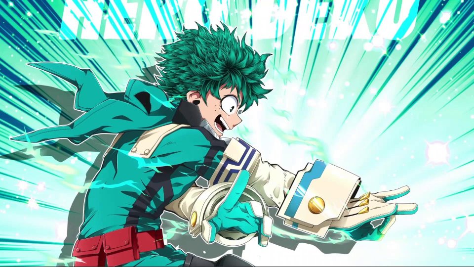 Izuku Midoriya 4K Wallpaper #5.447