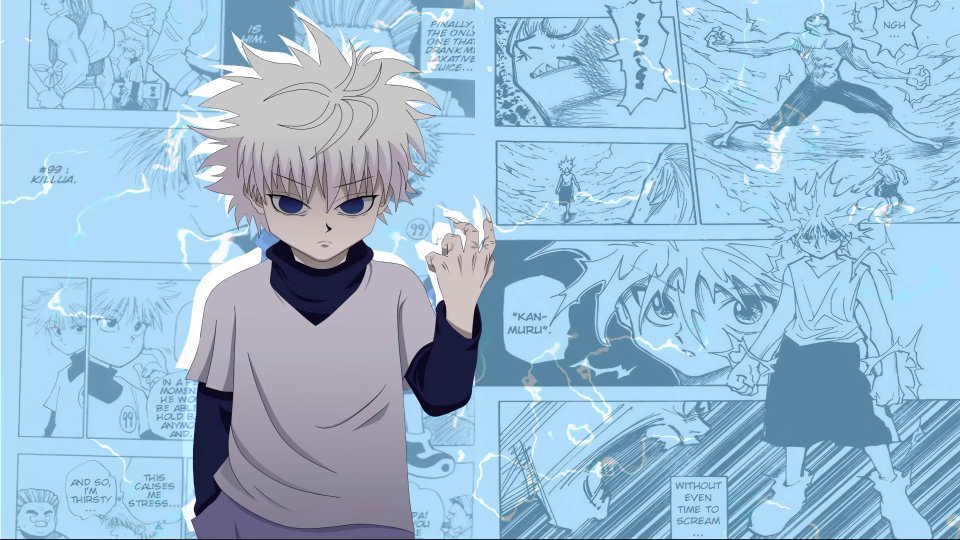 Killua Zoldyck Wallpaper • ´ in 2021 | Animasi | Friend anime, Killua, Cool  anime pictures