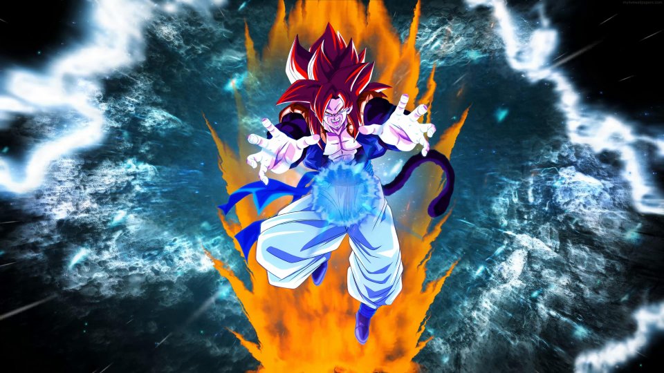 SS4 Gogeta HD Wallpapers and Backgrounds