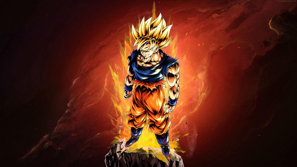 Super saiyan goku wallpaper 4k, wallpapers dragon ball super 4k 