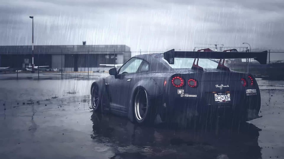 NISSAN GTR R35 WALLPAPERS!