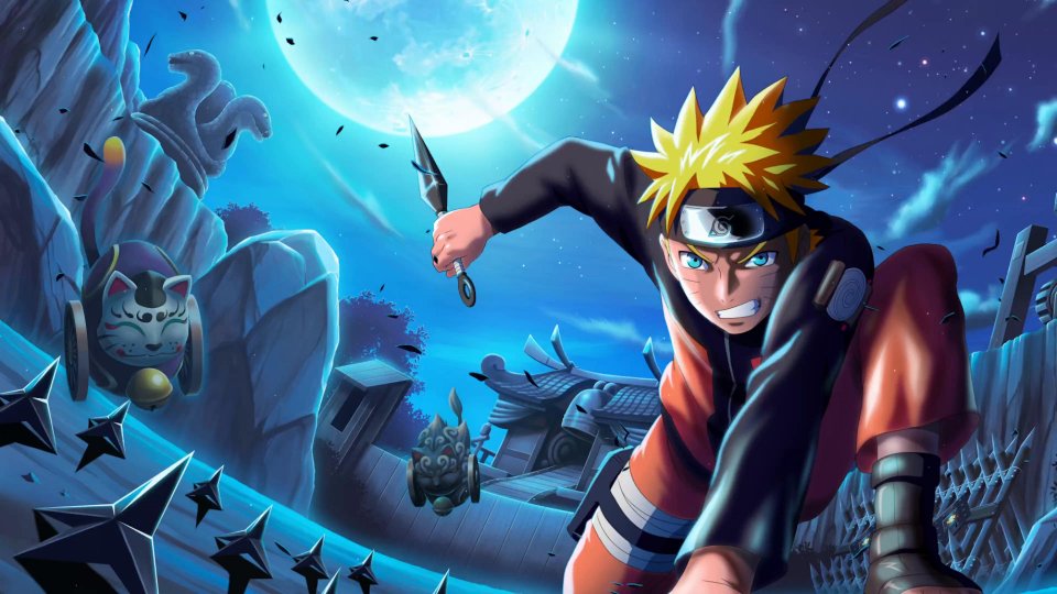 Download Naruto Kurama And Uzumaki Characters Wallpaper