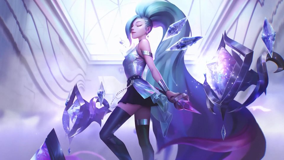 Kda Seraphine