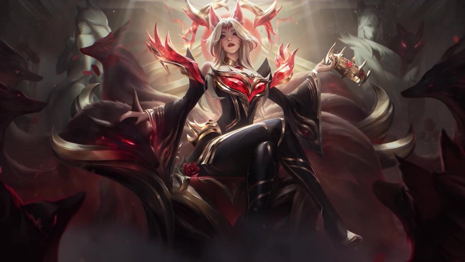 Immortalized Ahri