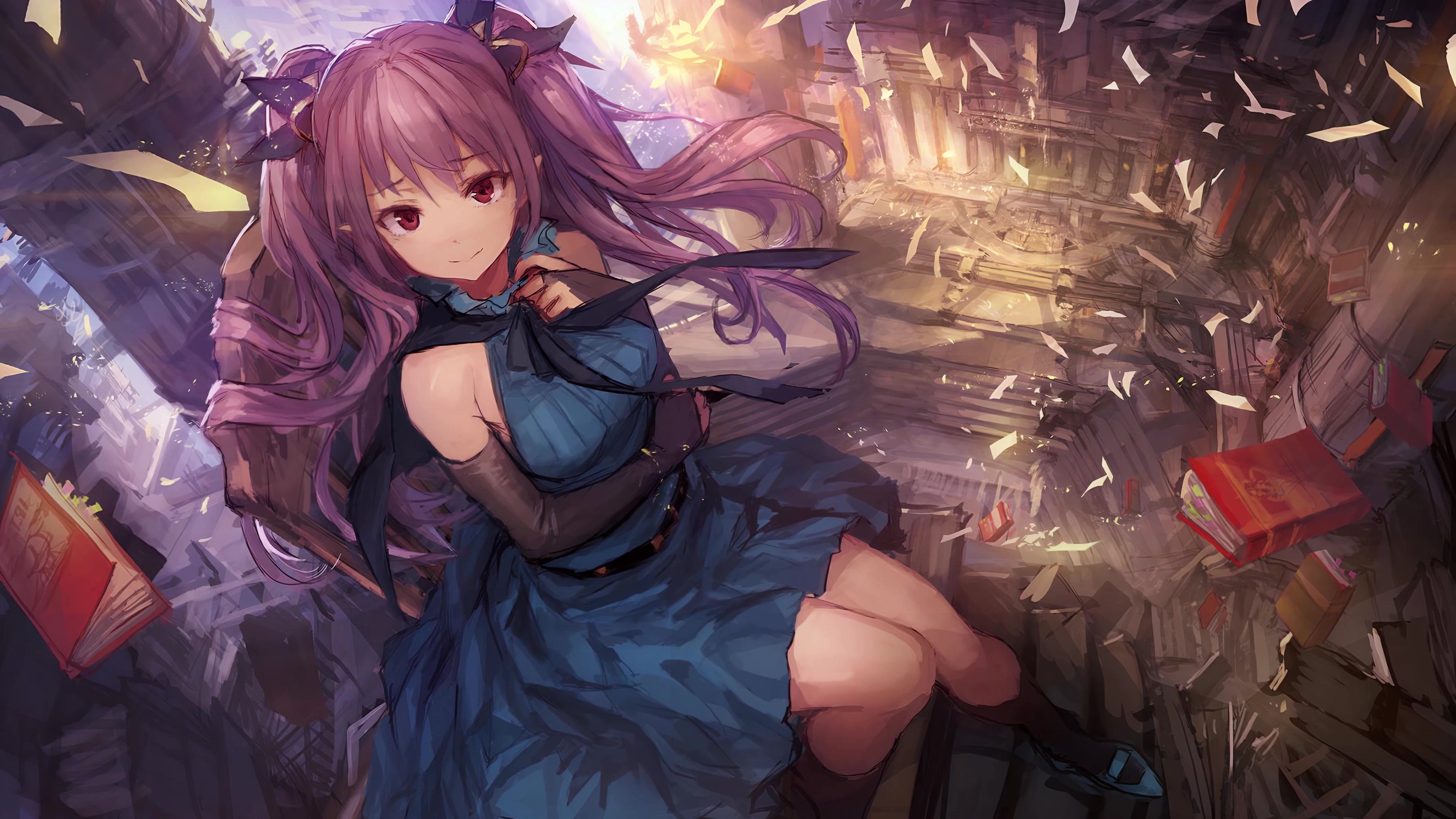 Library of Dreams Live Wallpaper