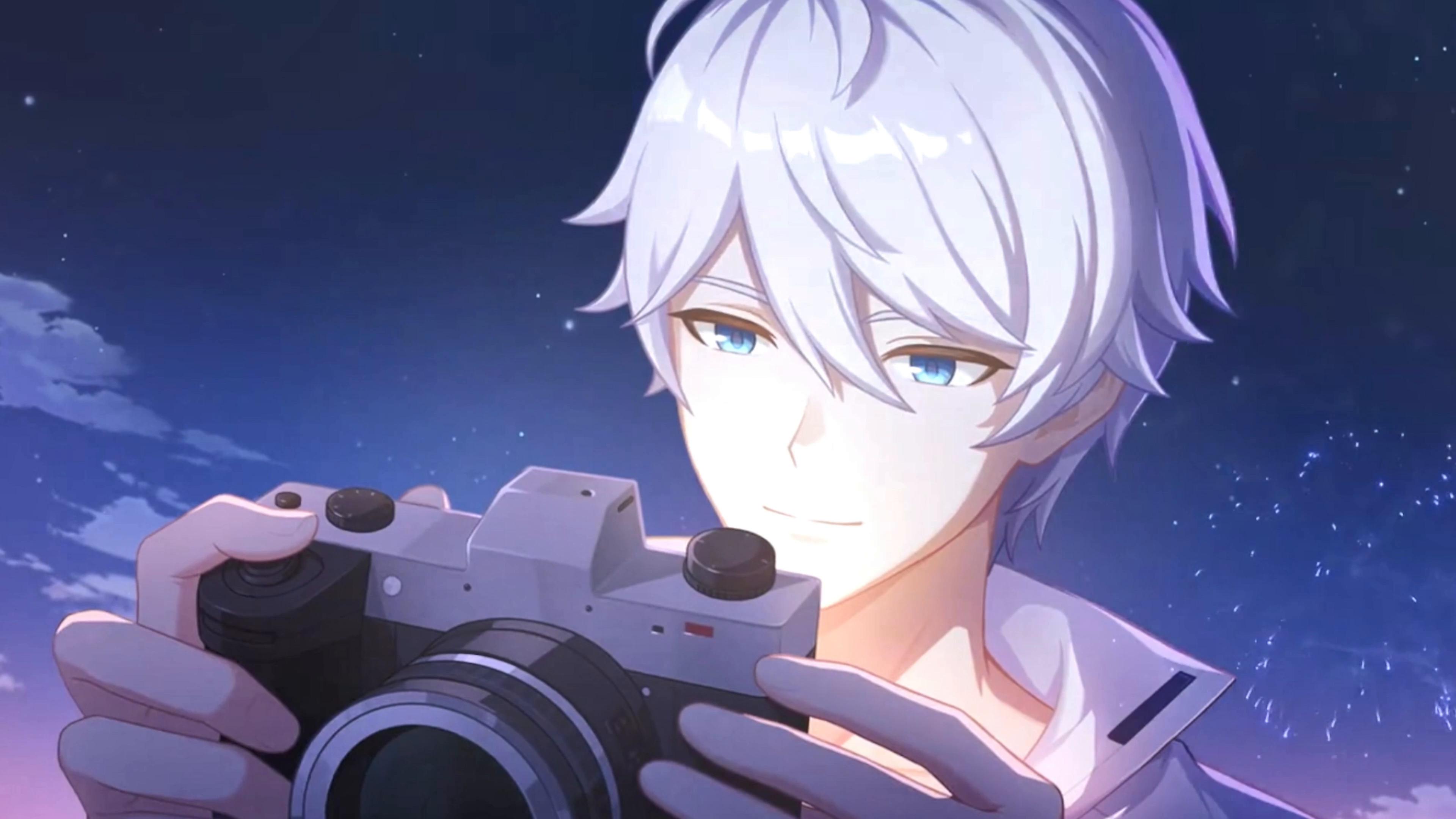 Kevin With Camera Honkai Impact 3