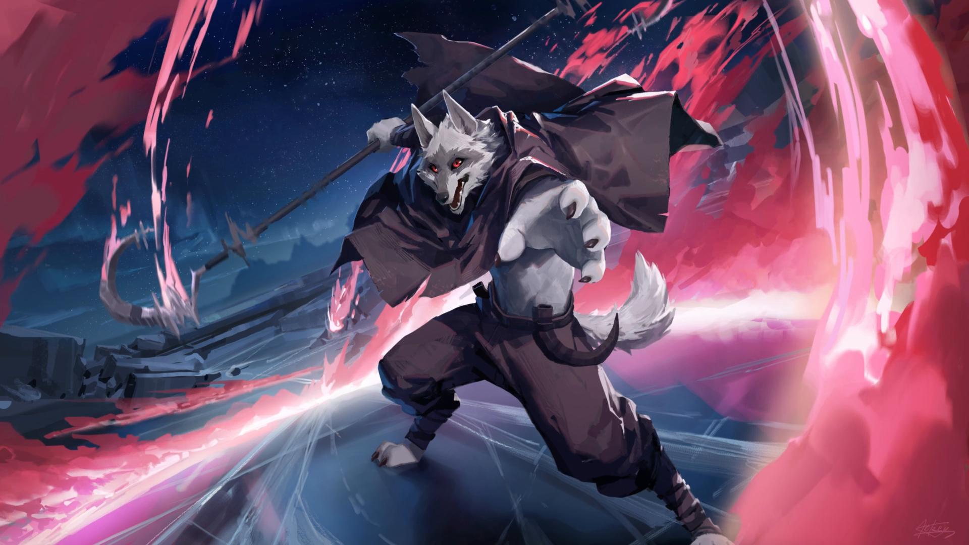 Animated Wolf Wallpapers