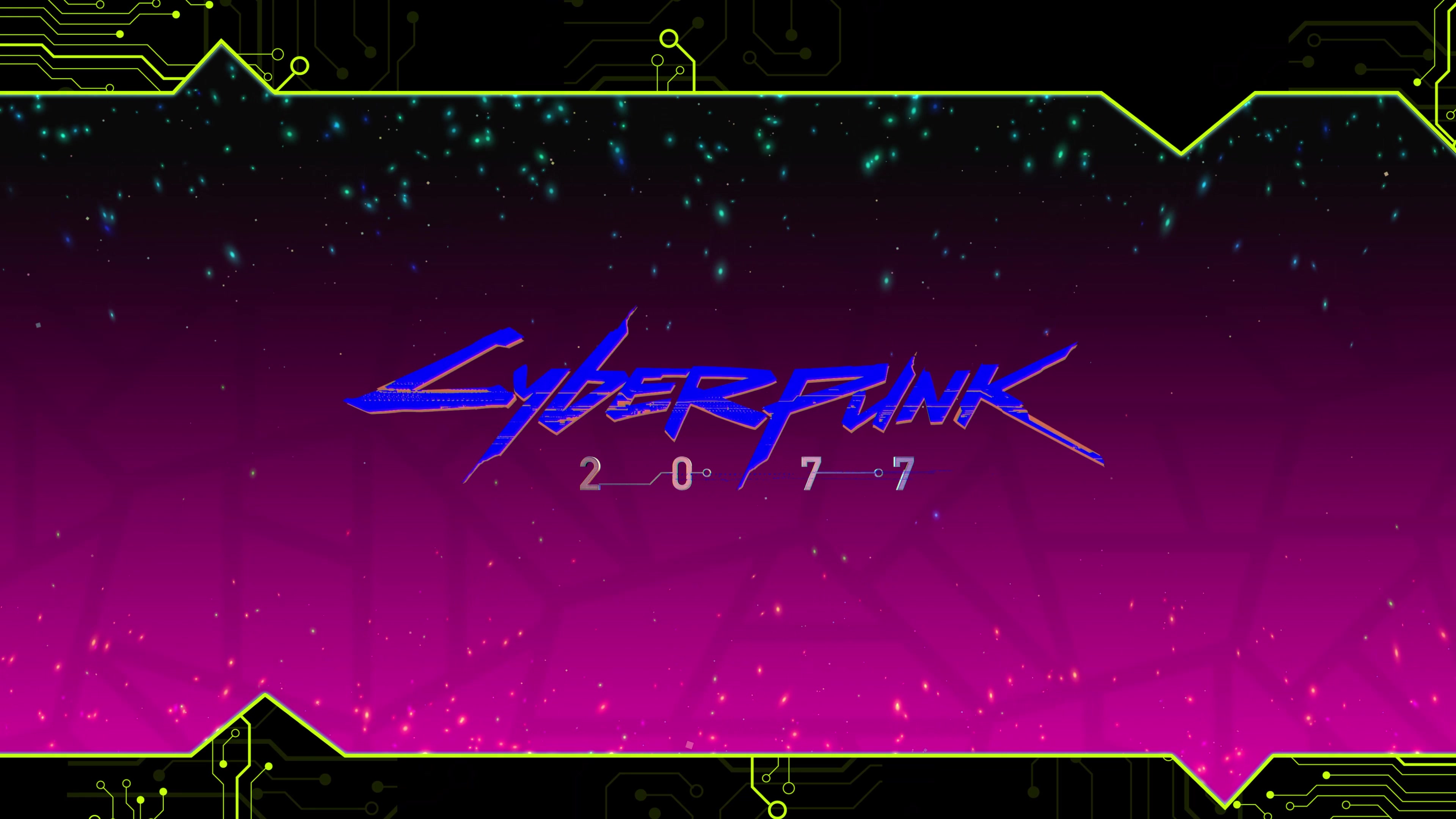 Cyberpunk 2077 Neon Pulse Live Wallpaper