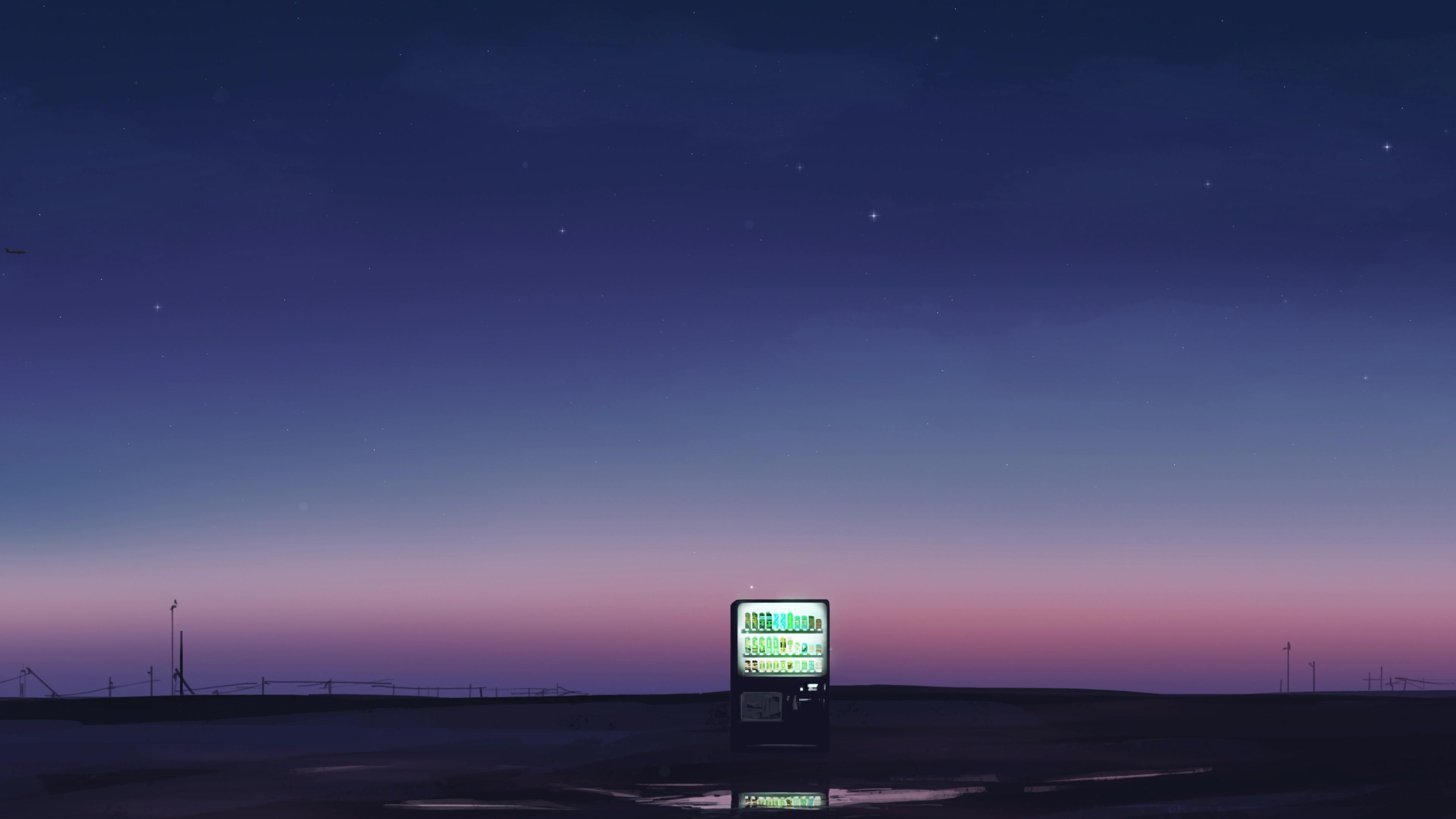 Somewhere After Sunset Live Wallpaper