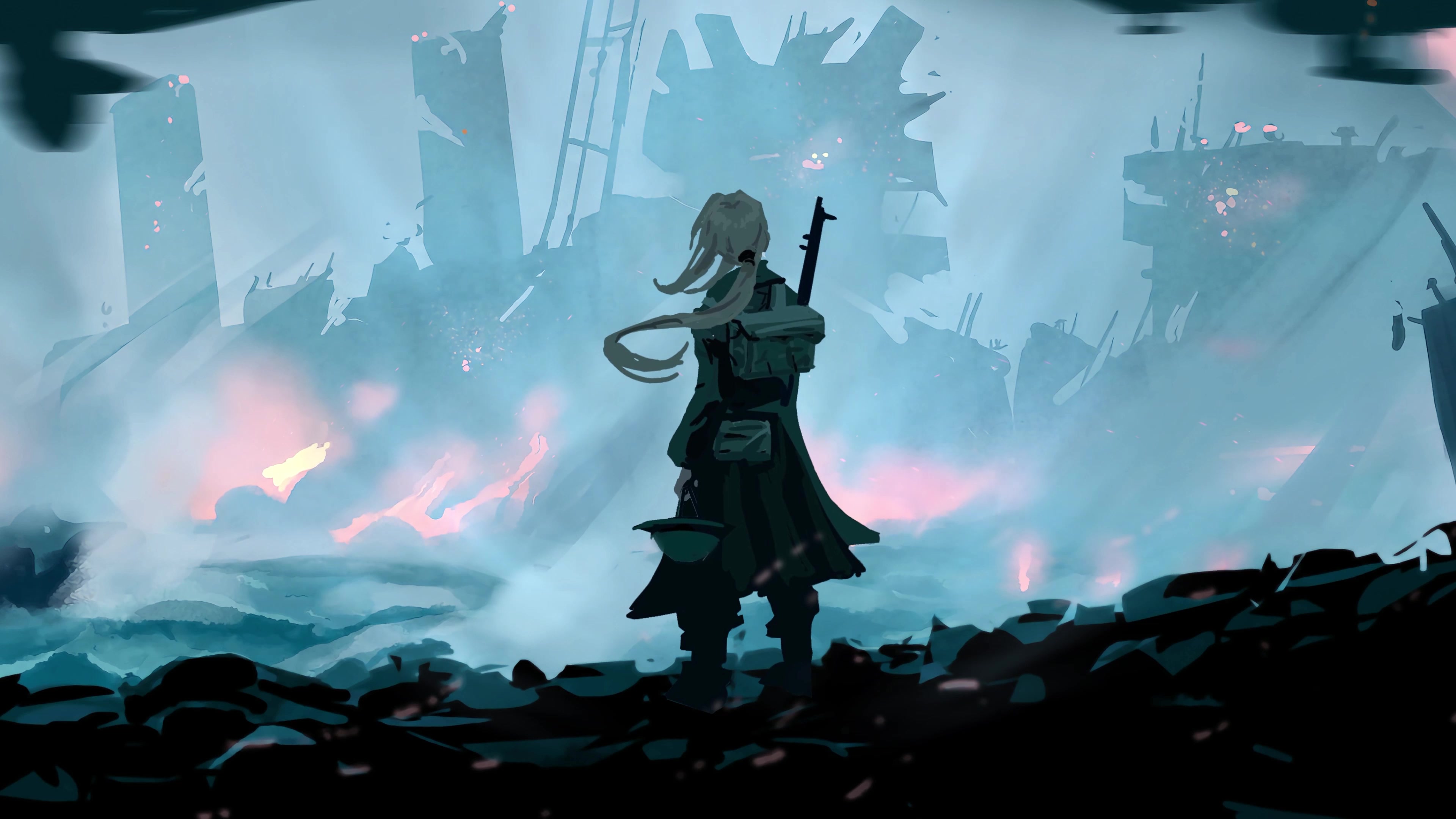 Voidlet Violet Evergarden - Echoes of War Mobile Live Wallpaper