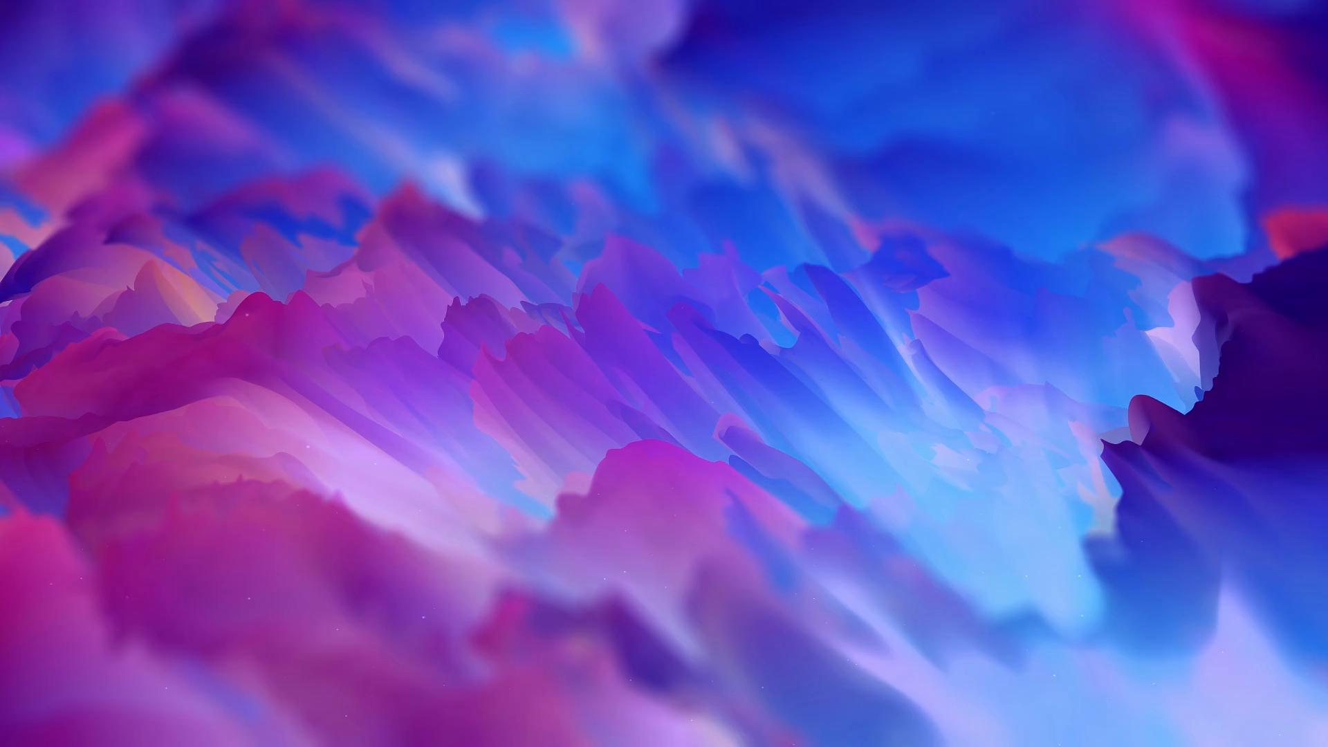 Abstract Clouds Live Wallpaper