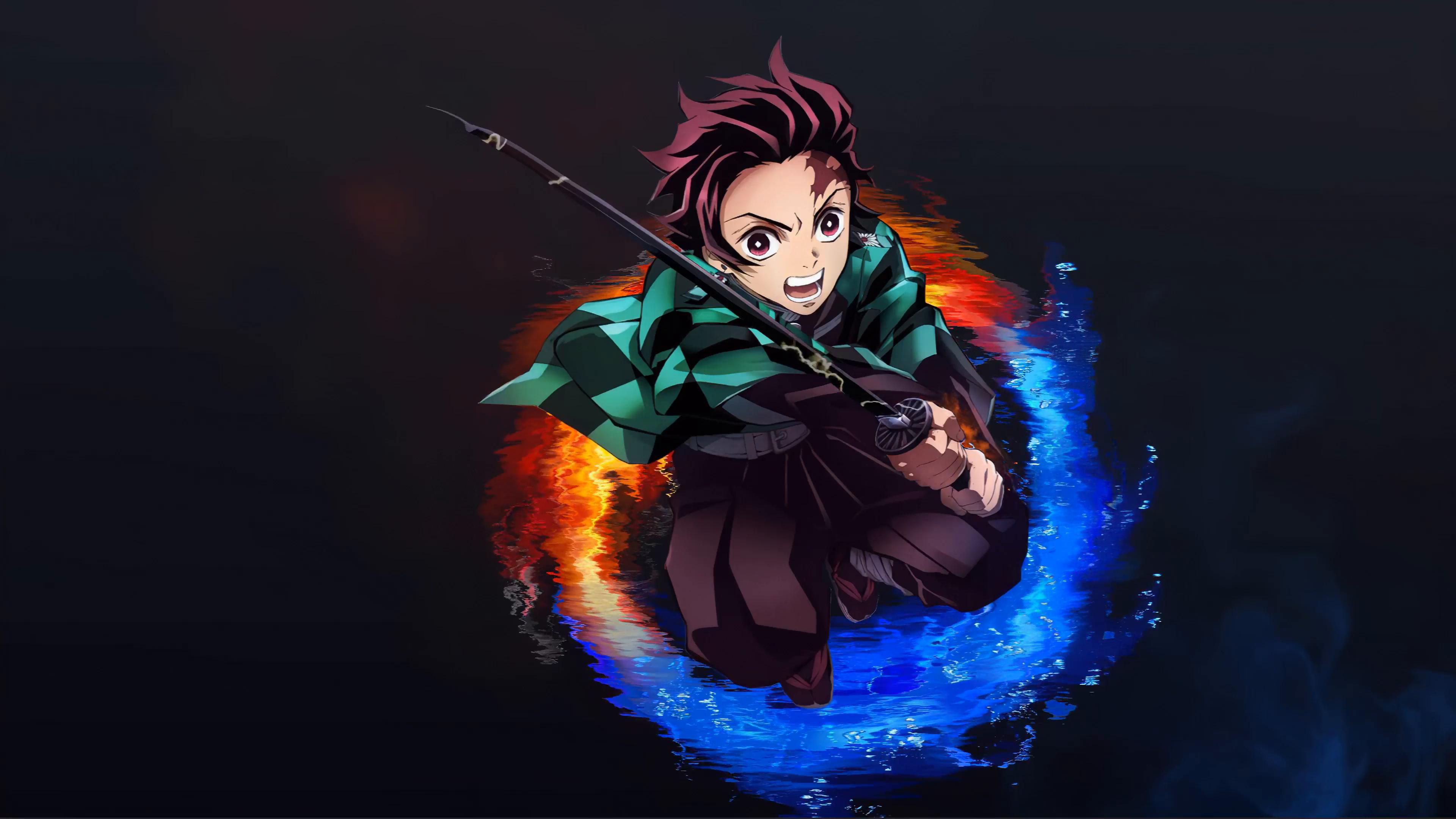 Mướn/Mua Trang Phục Cosplay Kamado Tanjiro - Kimetsu No Yaiba Giá Tốt Nhất  Tại LucTieuMi.com