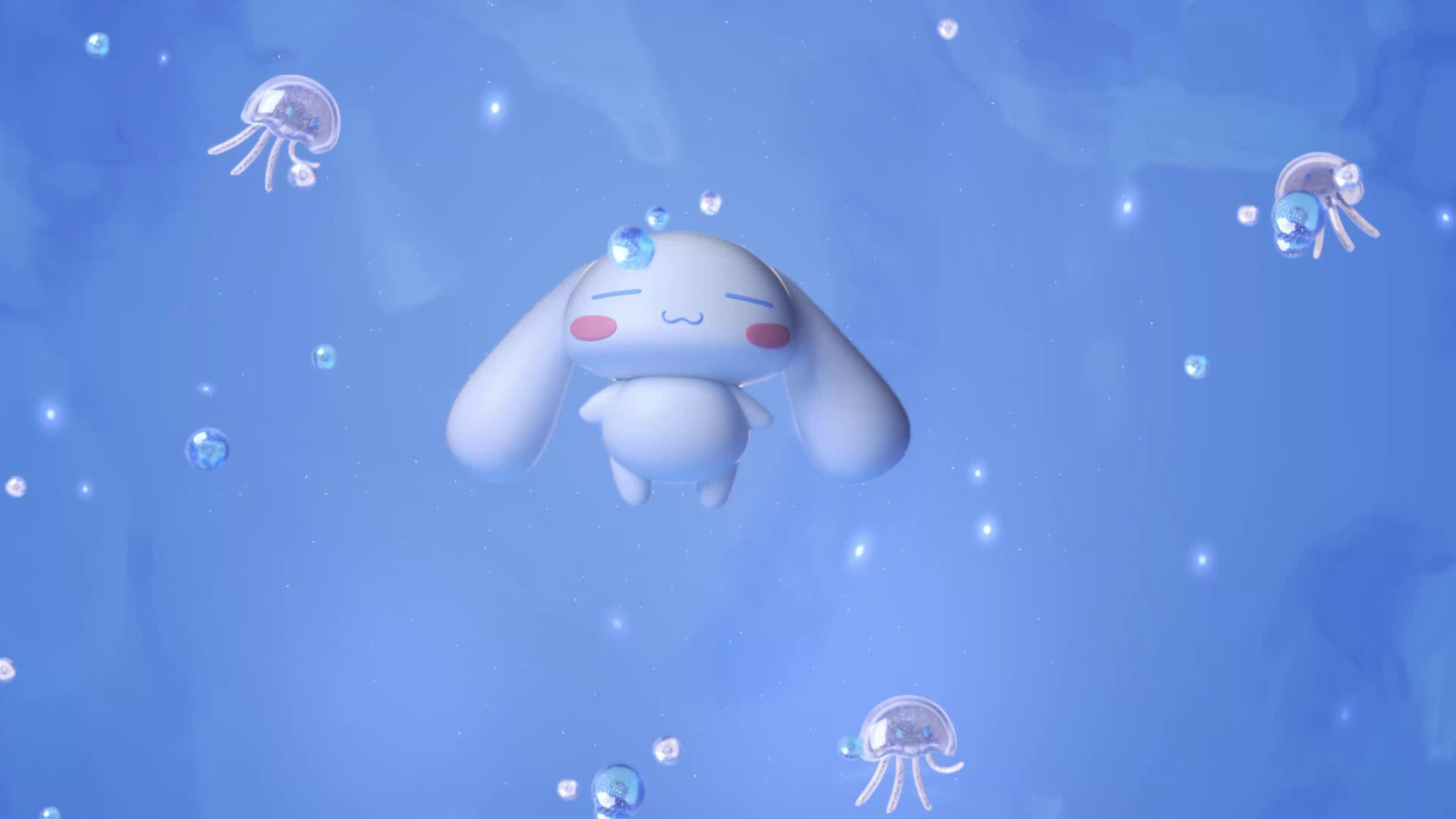 Cinnamoroll Sky Adventures Live Wallpaper