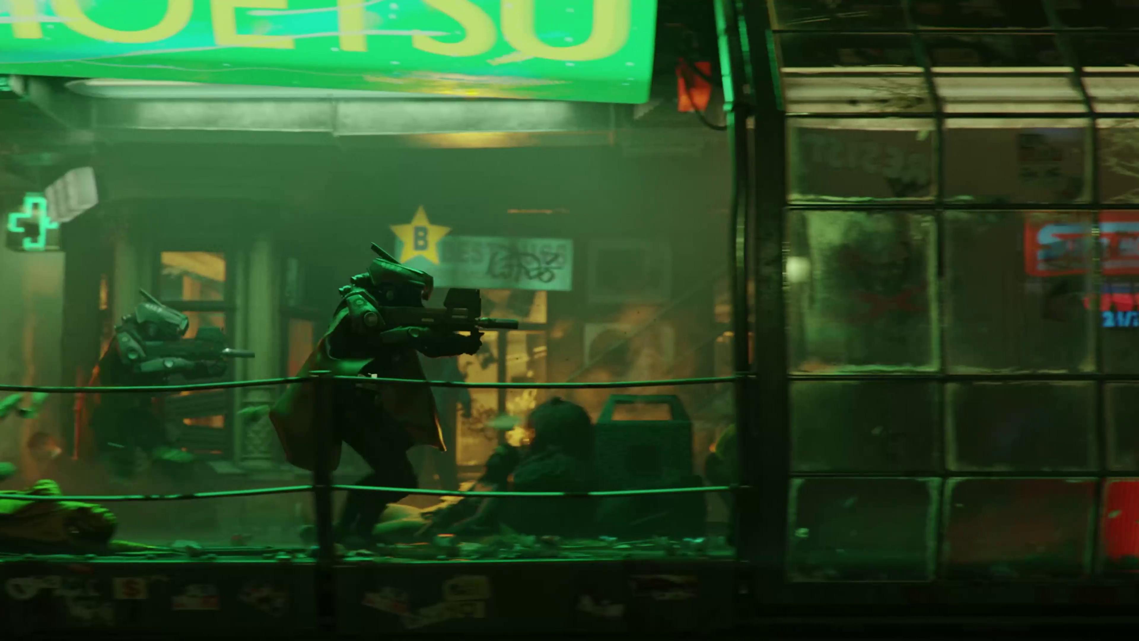 Cyberpunk 2077 Location Live Wallpaper