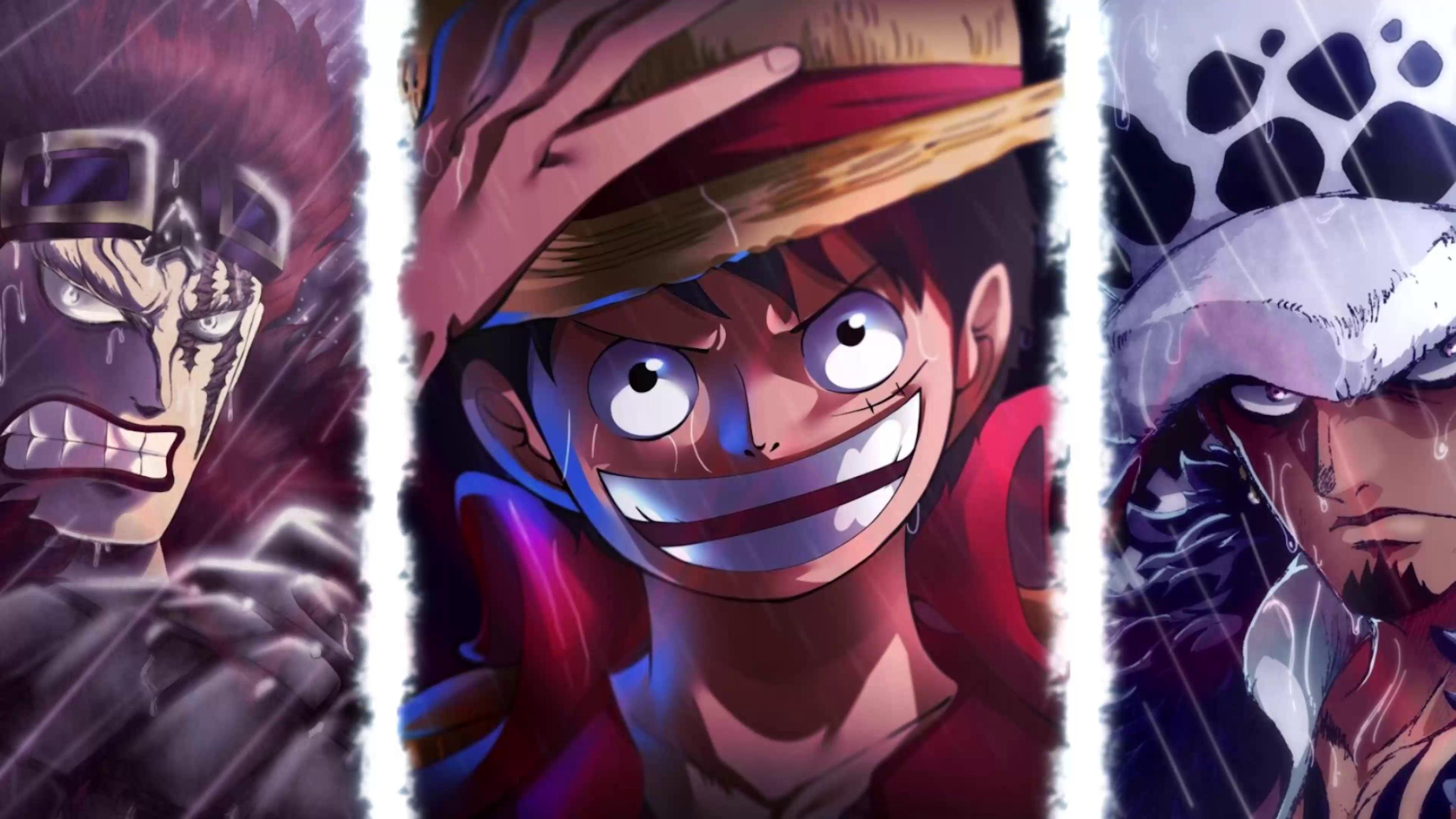 Monkey D. Luffy Windows 11/10 Theme 