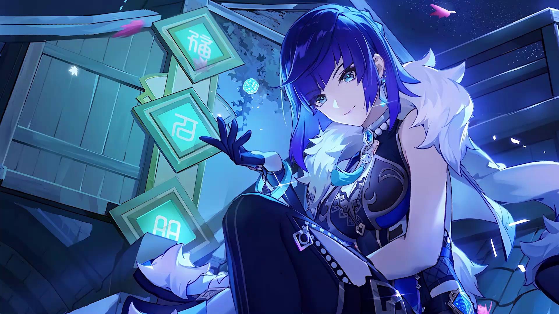 Yelan Genshin Impact Live Wallpaper Yelan Genshin Impact Live Wallpaper