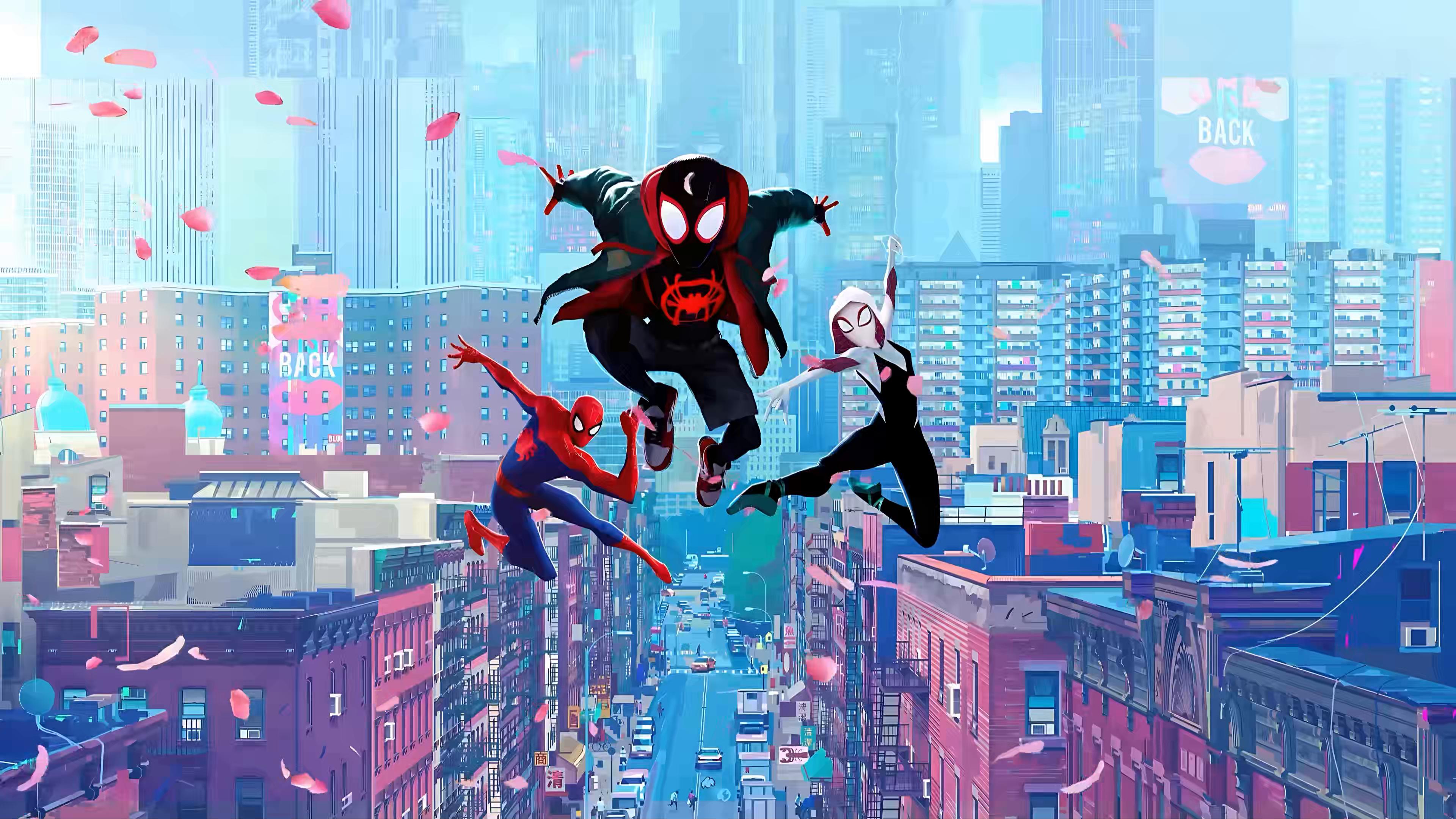 Marvel's Spider-Man Remastered Wallpaper 4K, Advanced suit