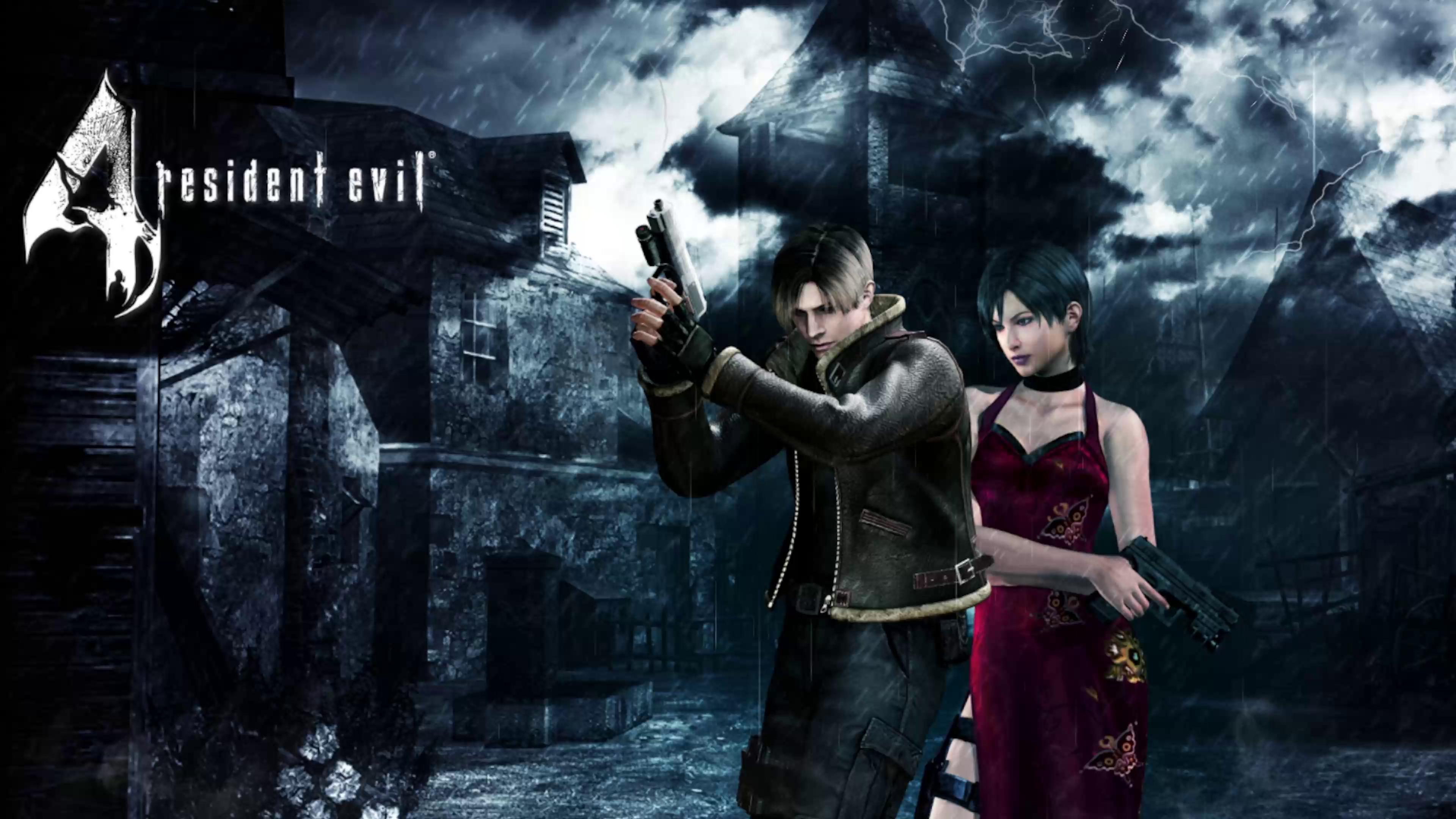 Leon And Ada Resident Evil 4 
