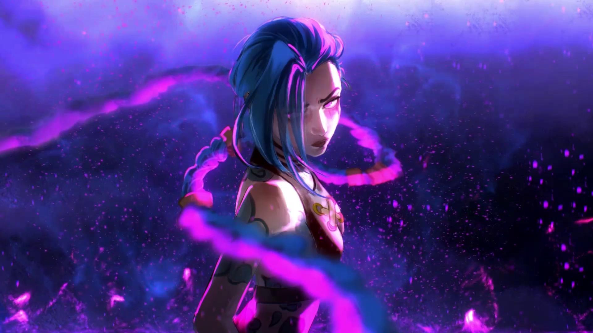 Star Guardian Jinx 4k Wallpaper For Pc 4k Free Infoupdate