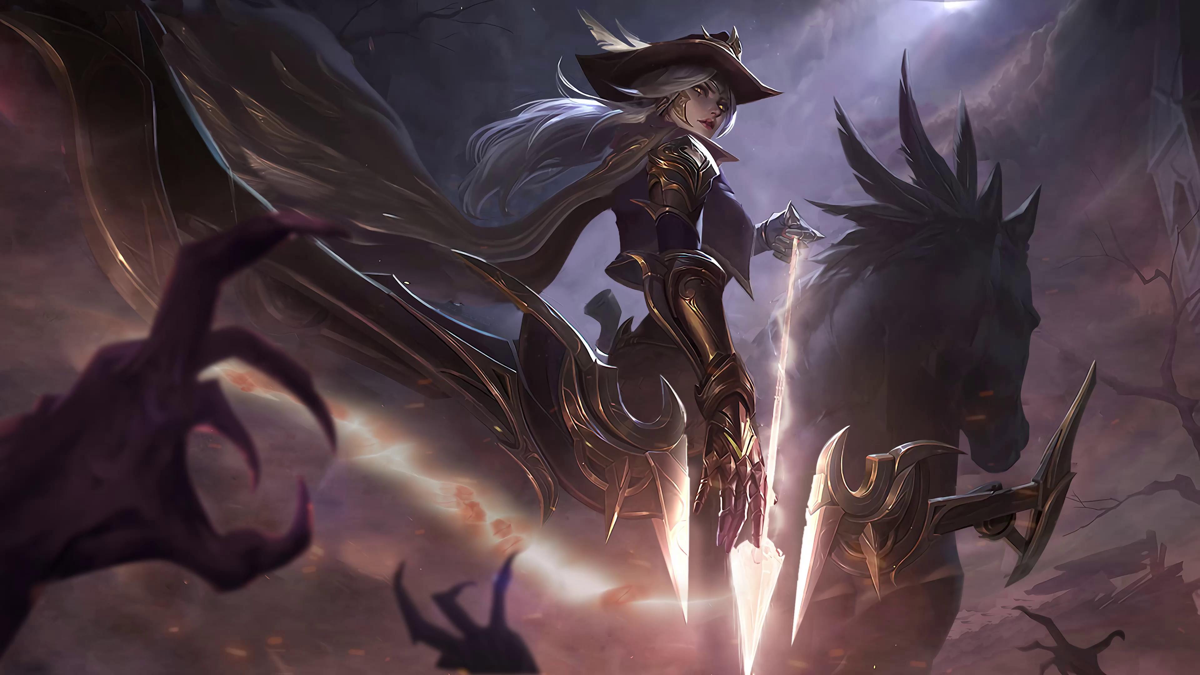 League of Legends Ashe Project Live Wallpaper - Live Wallpaper