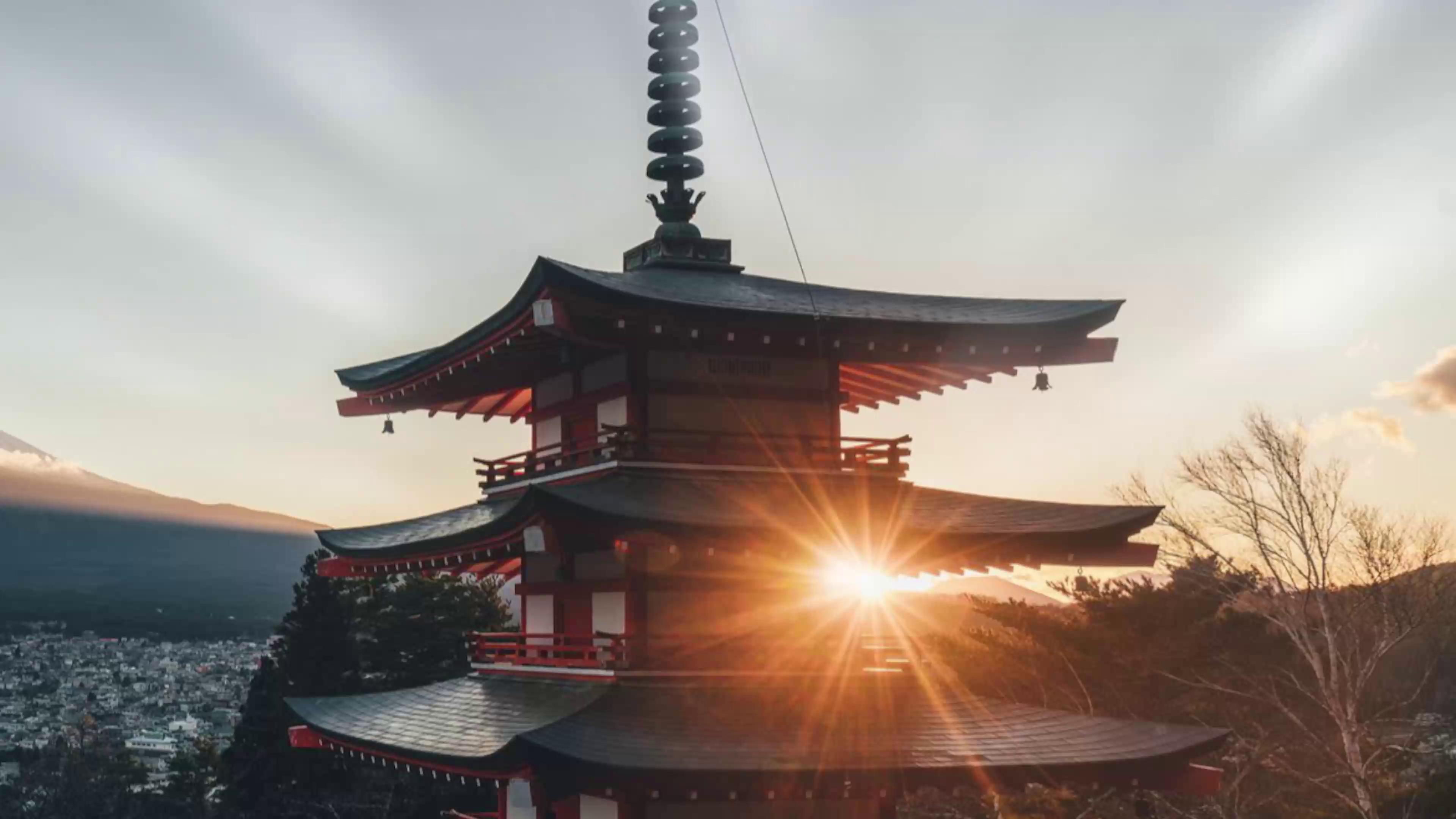 Mount Fuji Landscape Live Wallpaper