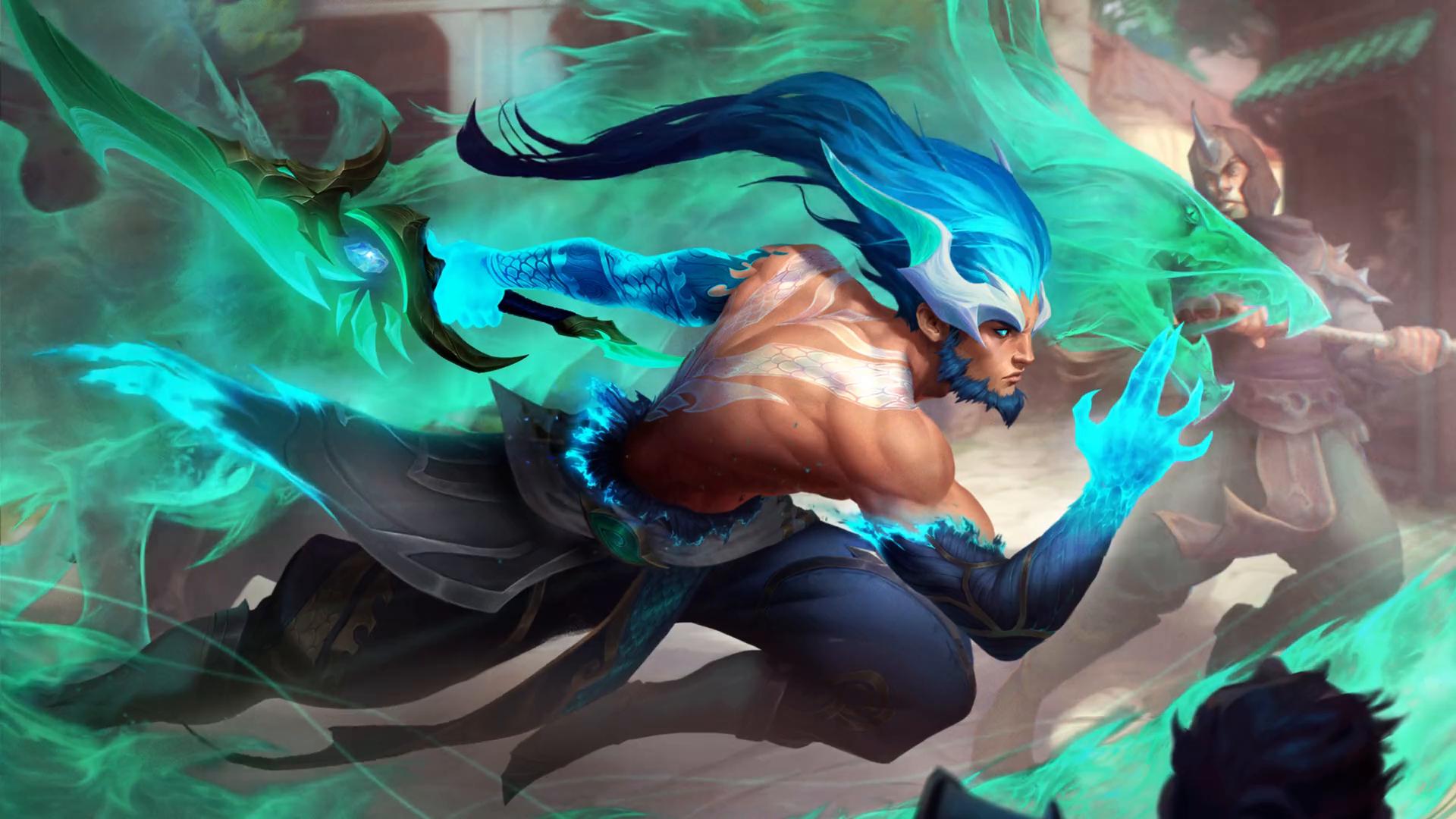 50 Master Yi League Of Legends HD Wallpapers and Backgrounds