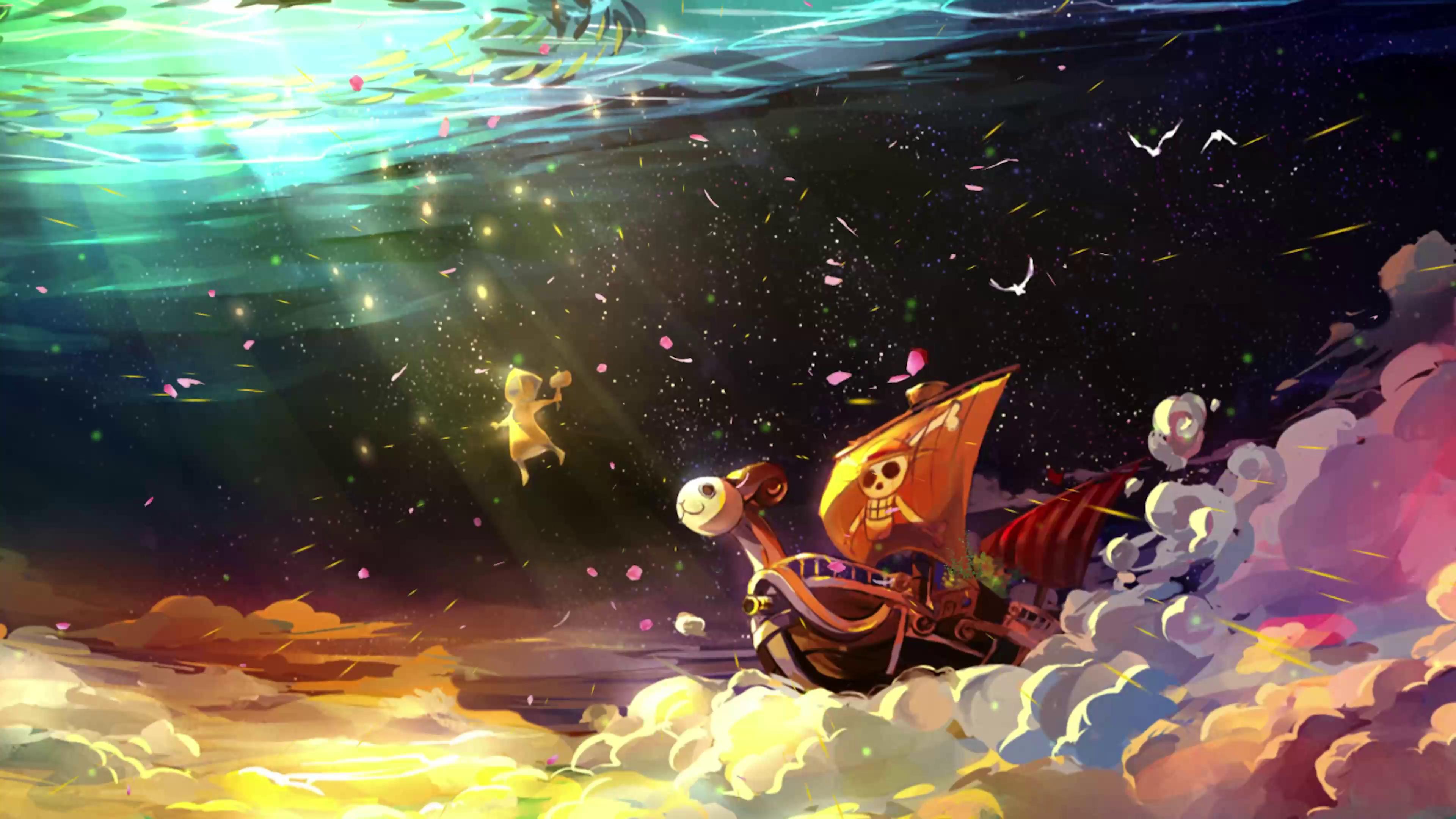 Going Merry (One Piece) wallpapers for desktop, download free