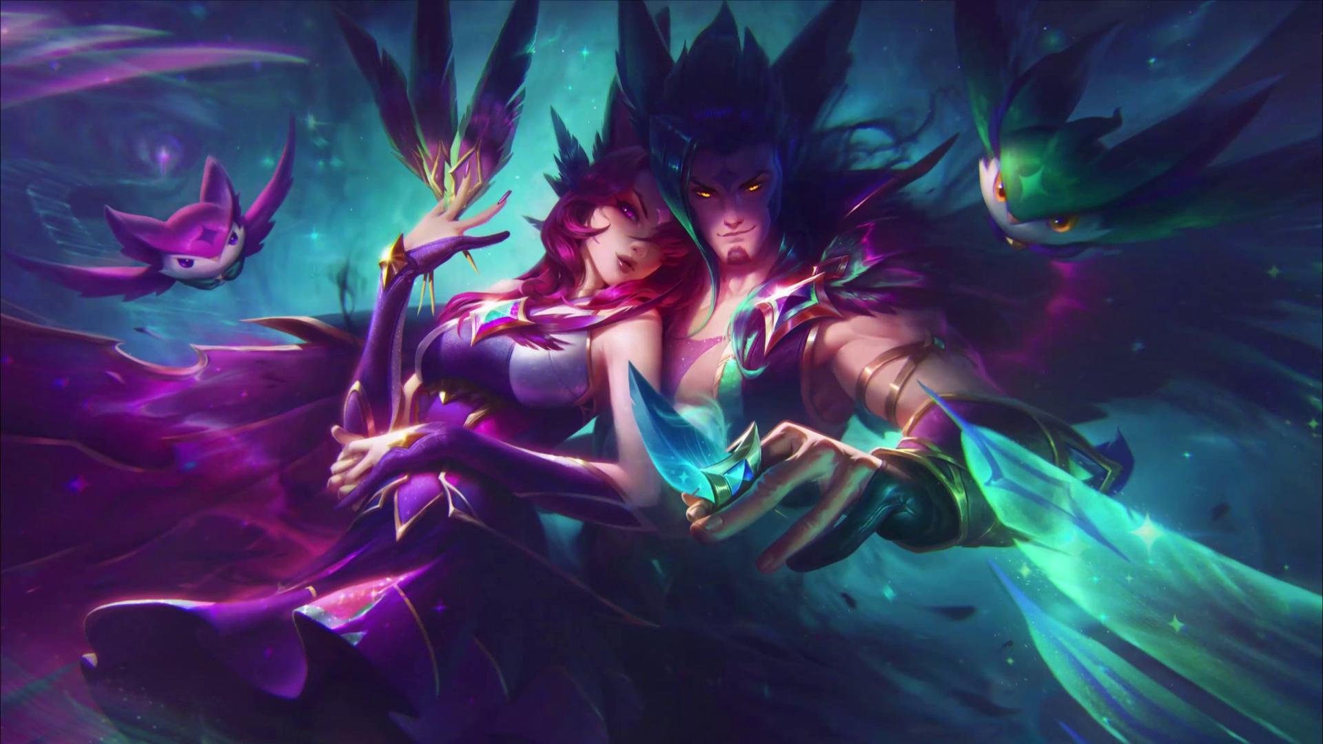 League Of Legends - Star Guardian Akali Live Wallpaper