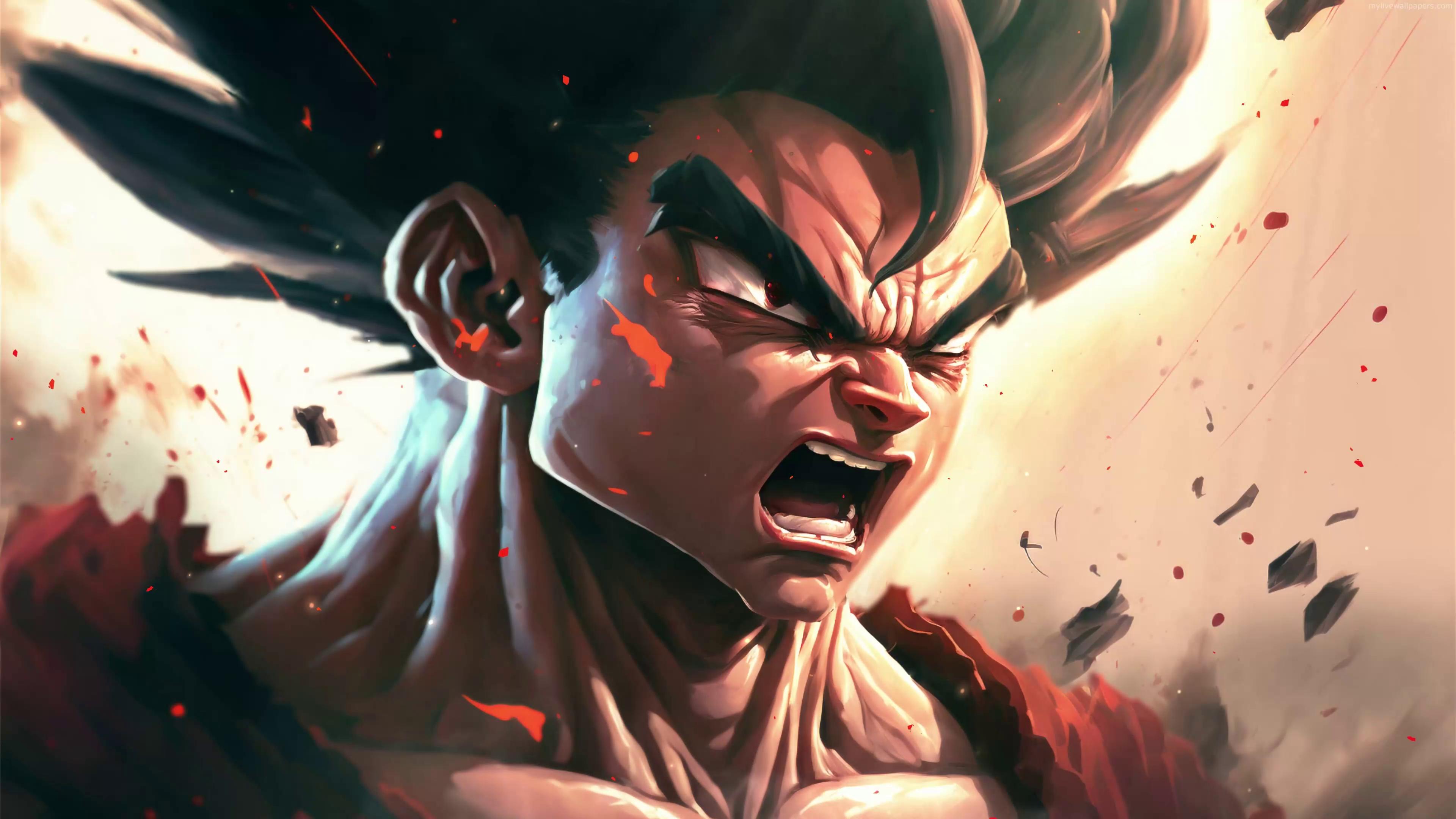 Goku Rage Wallpapers  Top Free Goku Rage Backgrounds  WallpaperAccess