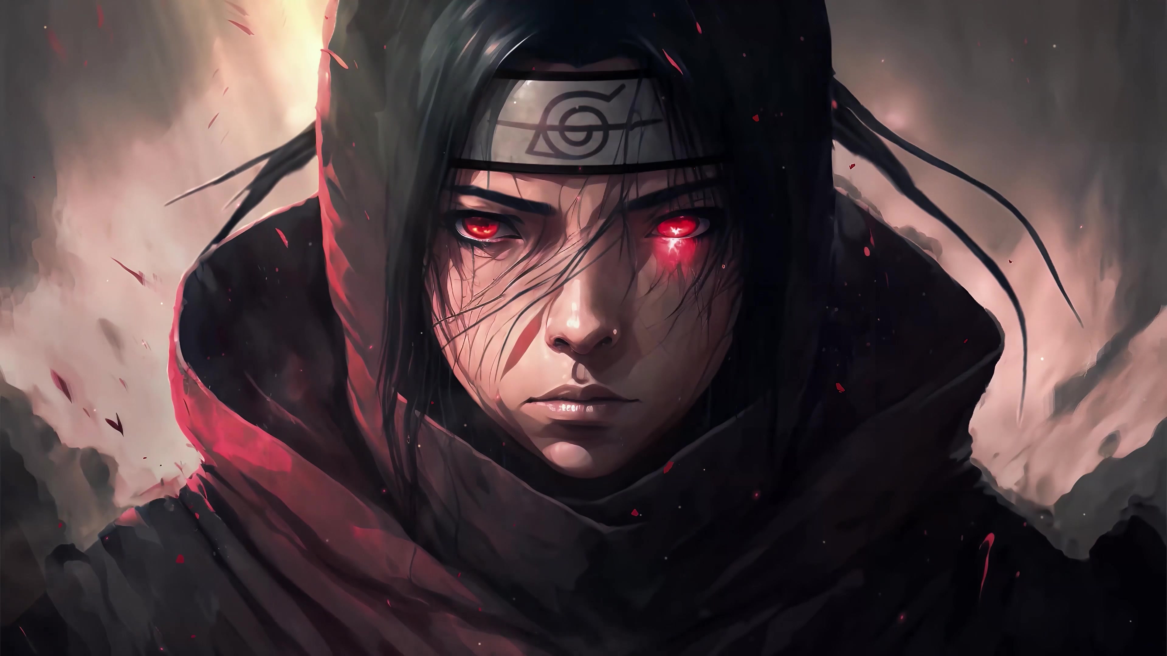 Itachi Trippy Naruto Tapestry Bleach Anime Wallpaper Naruto Sasuke