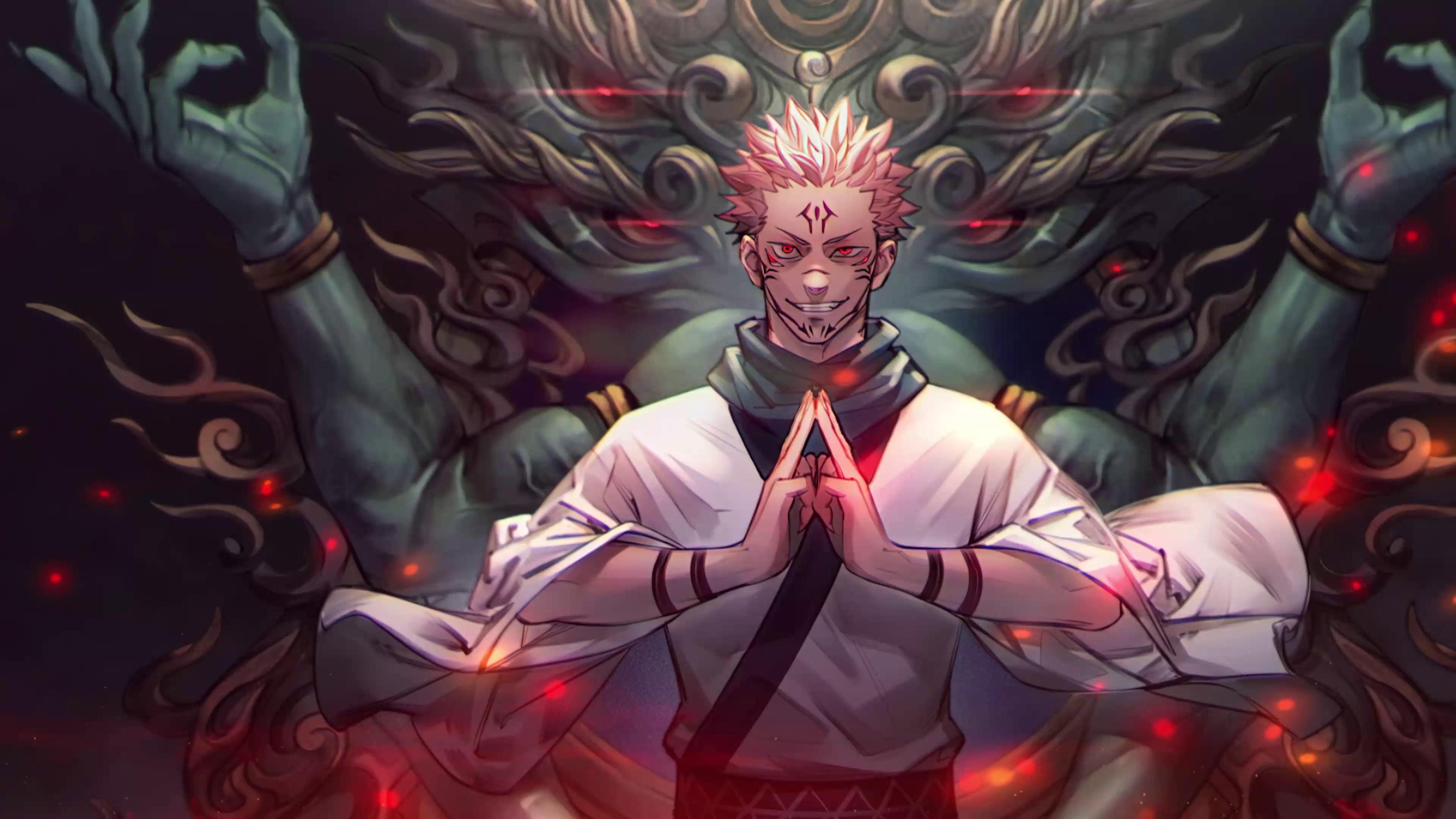 Ryomen Sukuna Animated Wallpaper