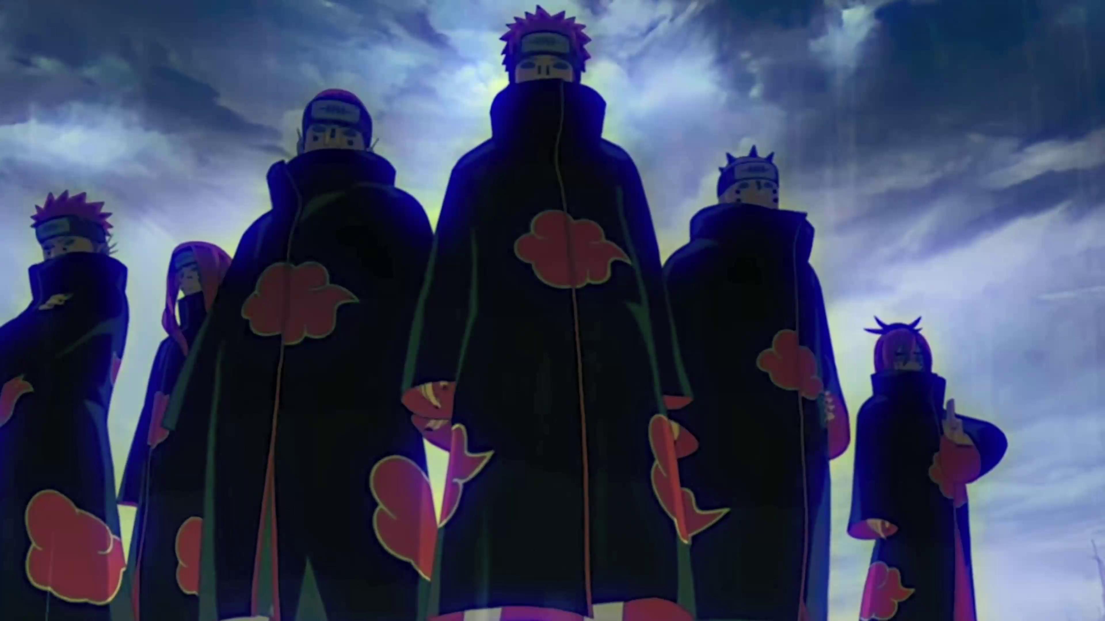 Akatsuki, akatsuki naruto, HD phone wallpaper