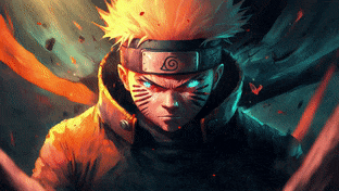 Angry Naruto gif preview