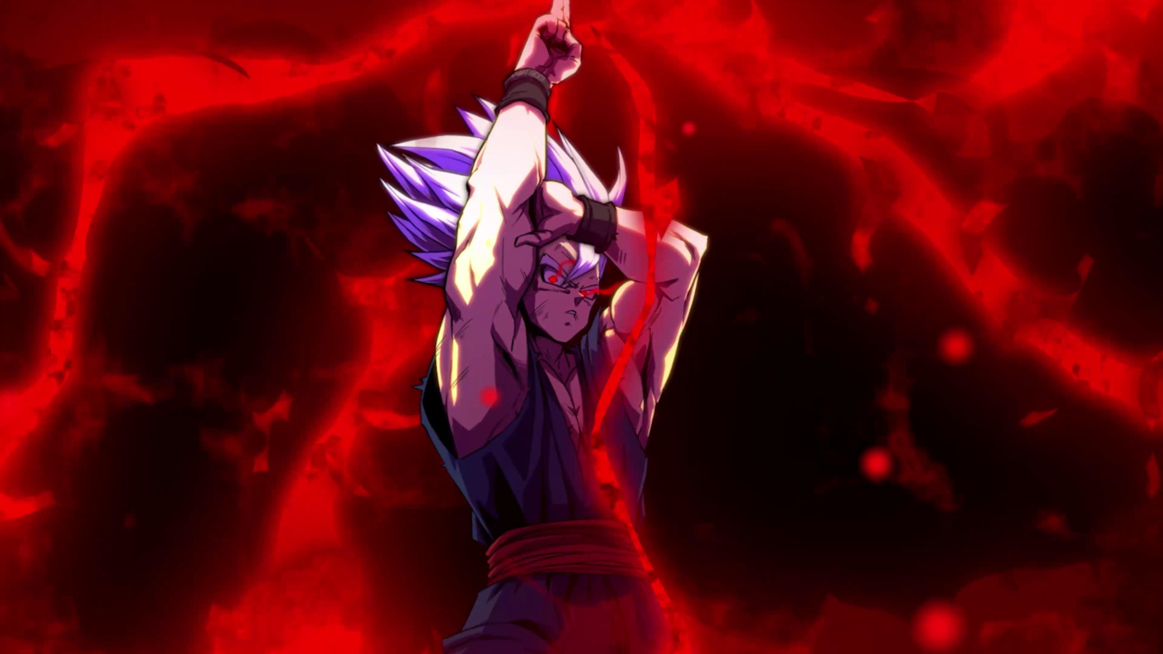 Dragon Ball Super Gohan Beast Vs Ultra Instinct Goku 4k Wallpaper