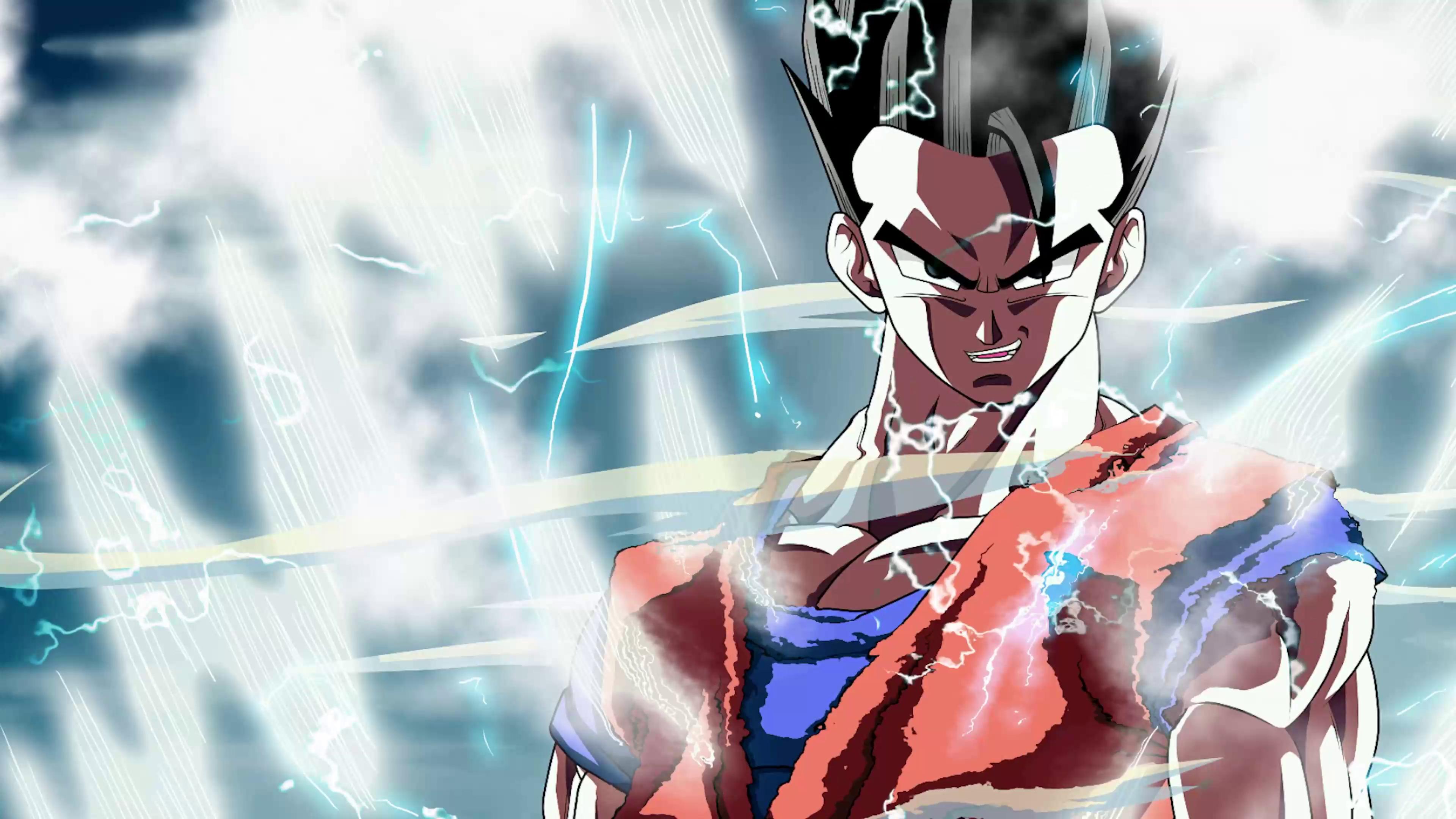 Legendary Gohan's Beast Transformation (Dragon Ball Z) Live Wallpaper