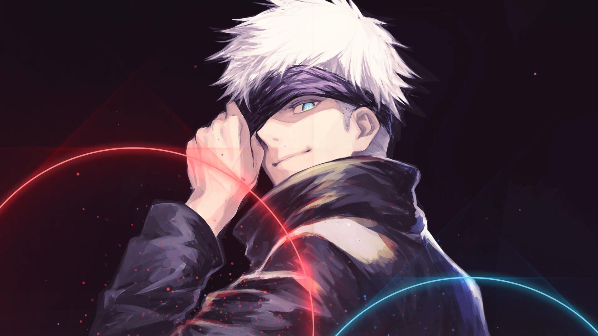 Download Jujutsu Kaisen 4k Blindfolded Satoru Wallpaper