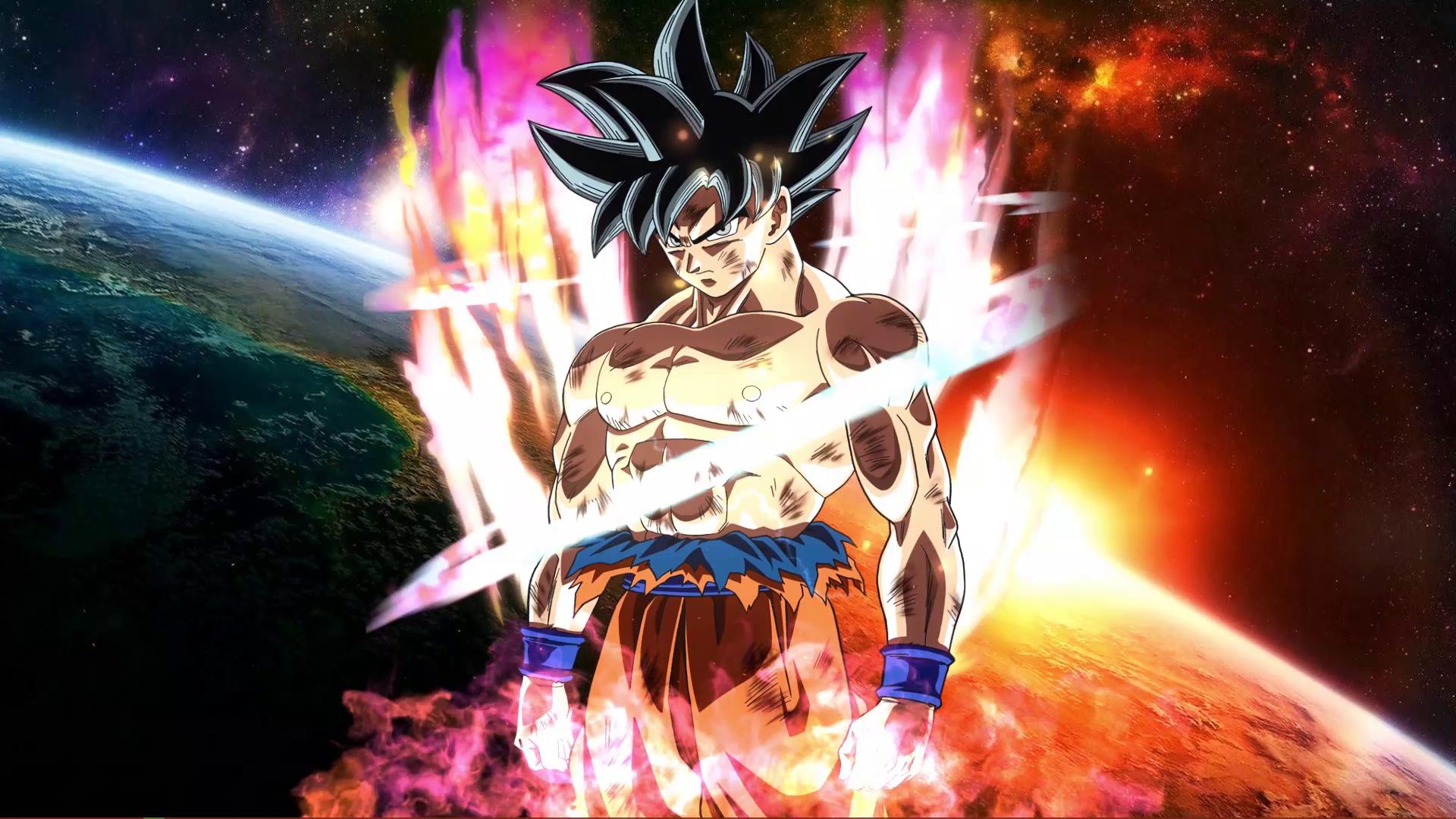 Super Goku Live Wallpaper