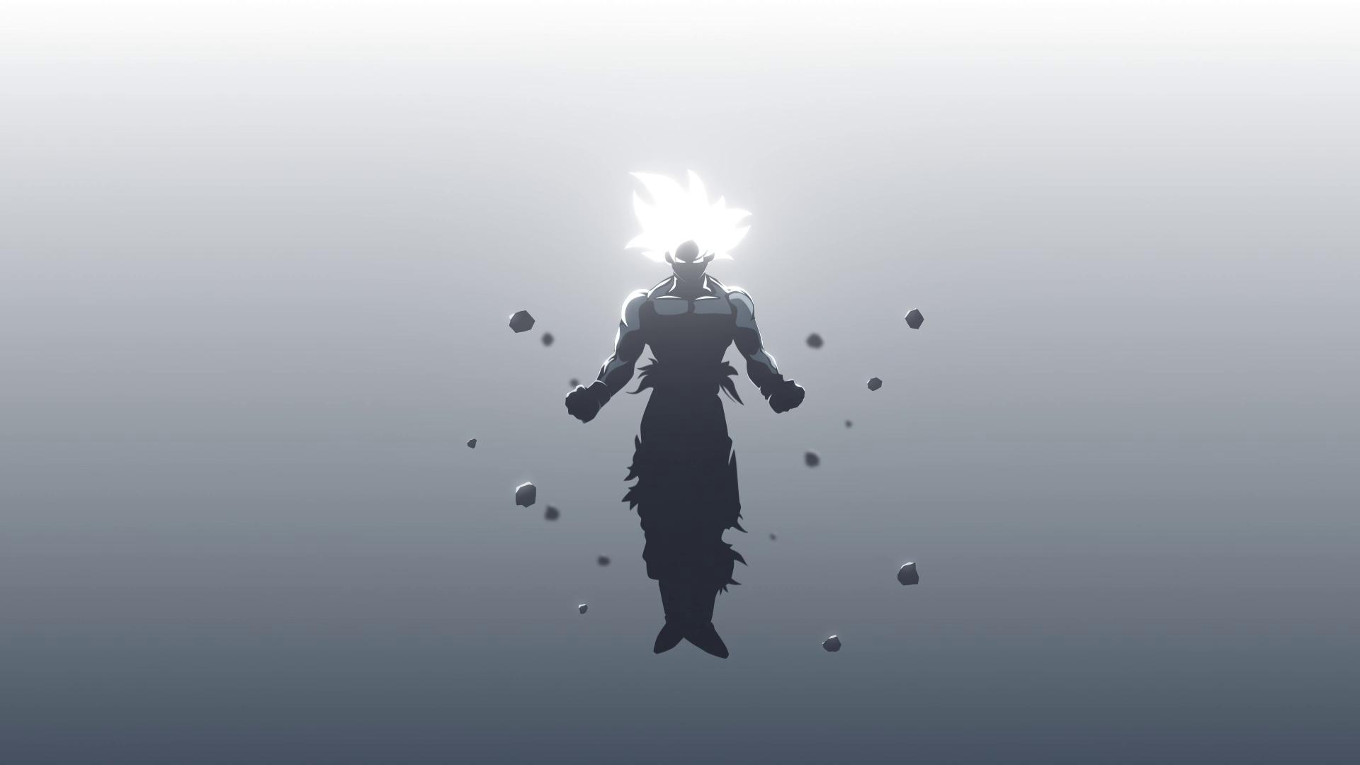 Mastered Ultra Instinct Goku Android Wallpapers - Wallpaper Cave